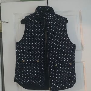 J Crew size Medium Vest